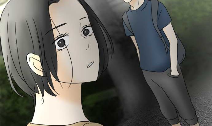 around 1/4-25歲的我們 - 第26話 明日美的情況（7）(2/3) - 5