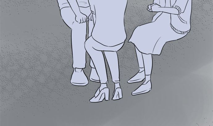 around 1/4-25歲的我們 - 第32話 明日美的情況（13）(1/3) - 7