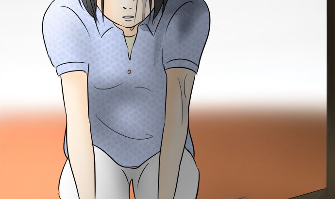 around 1/4-25歲的我們 - 第32話 明日美的情況（13）(2/3) - 8