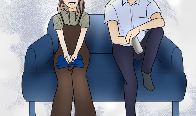 around 1/4-25歲的我們 - 第36話 早苗番外篇（下）(2/3) - 3