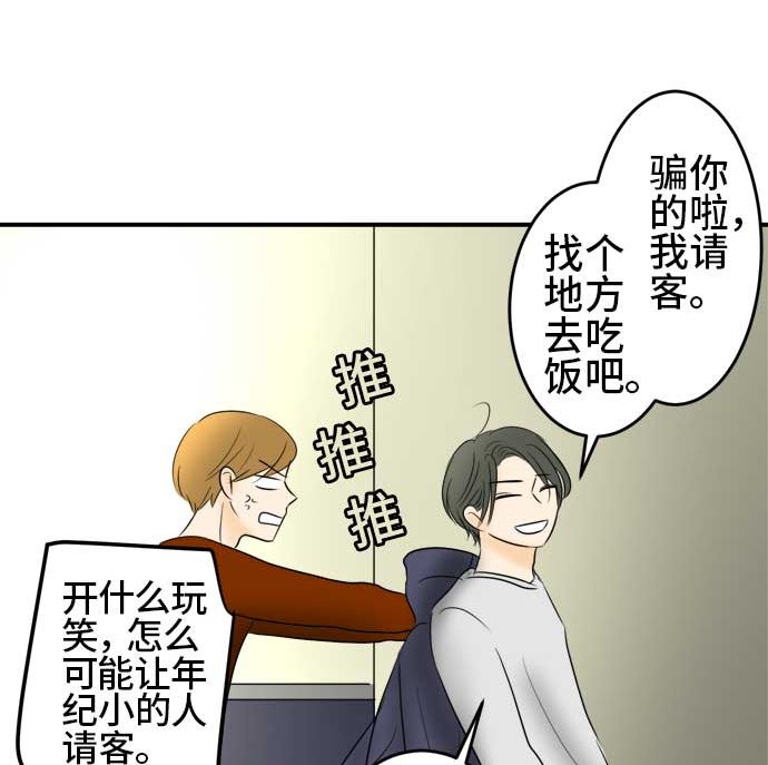 around 1/4-25歲的我們 - 第40話 直己的情況（4）(2/3) - 7