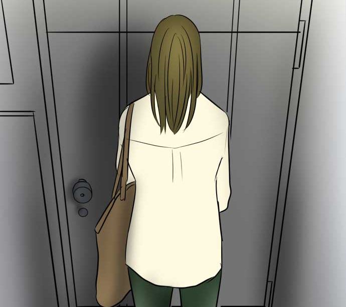 around 1/4-25歲的我們 - 第52話 一真的情況（8）(3/3) - 4