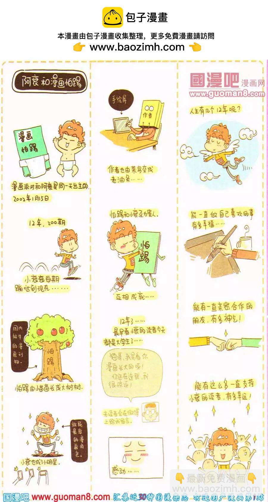 阿衰on line - 第200期 - 1