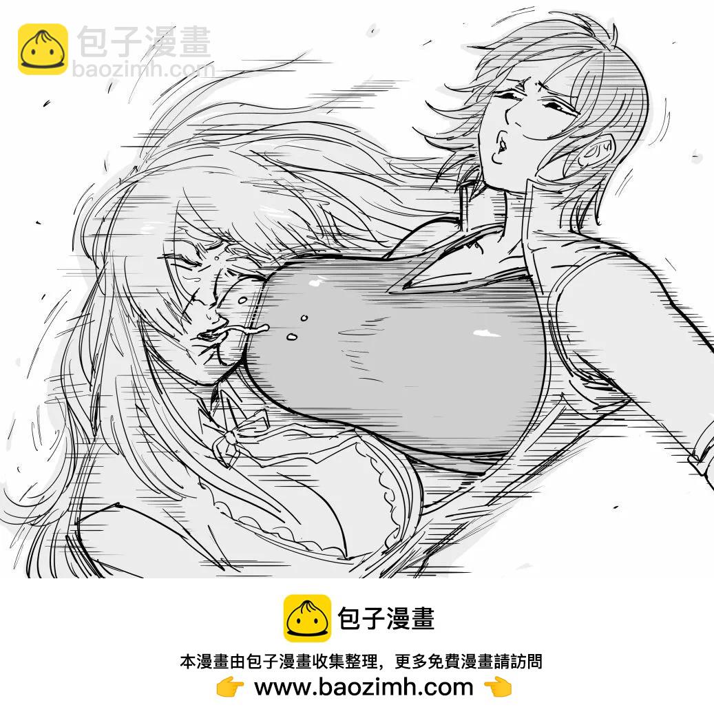 Baalbuddy漫畫小短篇 - 風間飛鳥的胸部 - 1