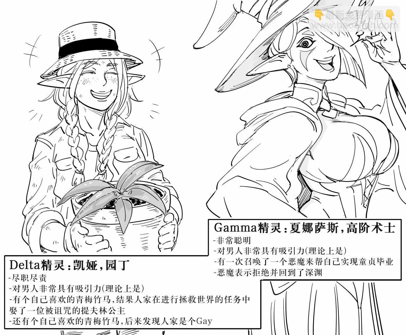 Baalbuddy漫画小短篇 - 精灵的社会-性权力等级金字塔 - 1