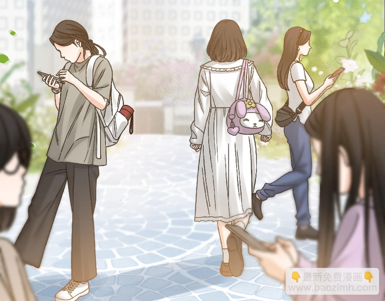 第43话 疑似出现情敌？(1/3)-第44话