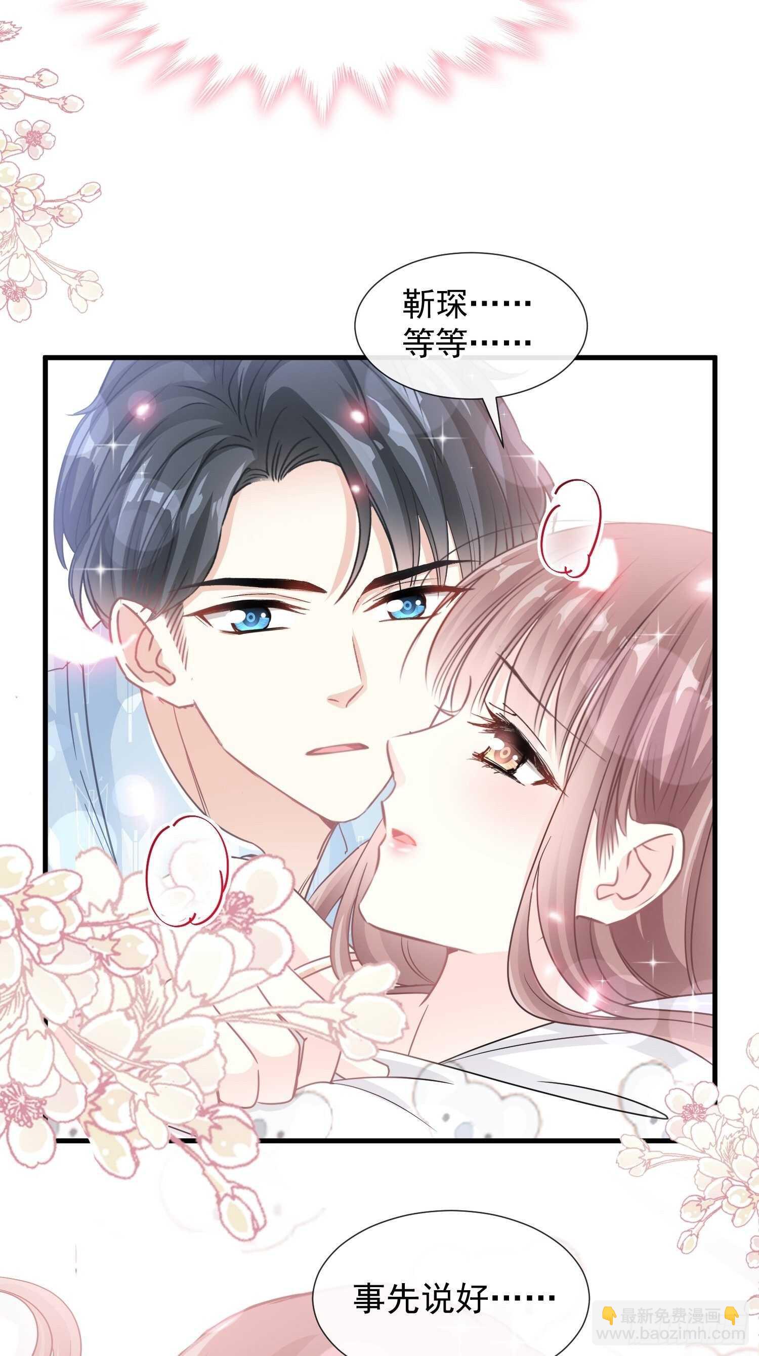 霸道總裁輕點愛 - 第103話 你是我最重要的人 - 3