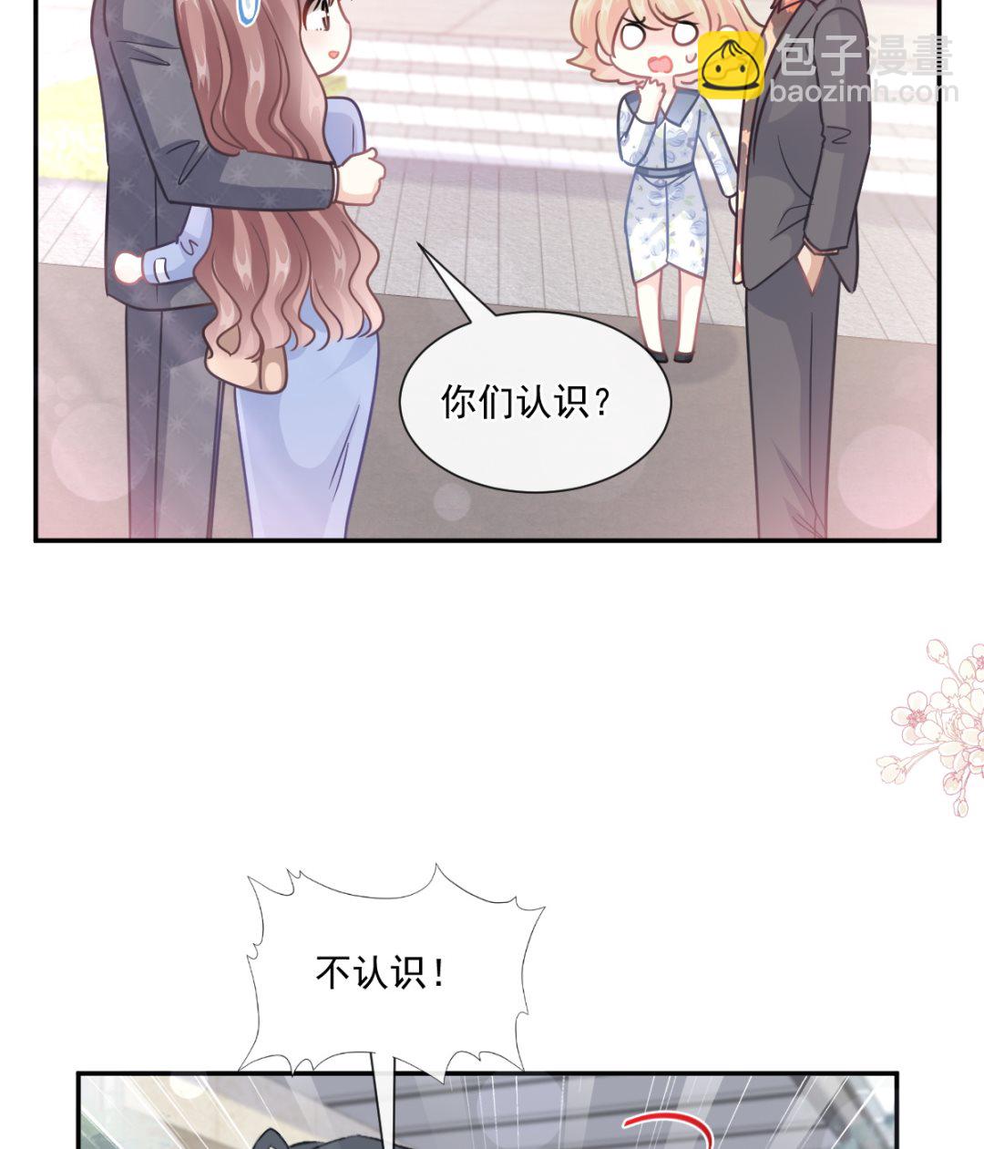 霸道總裁輕點愛 - 185 情敵見面(1/3) - 4