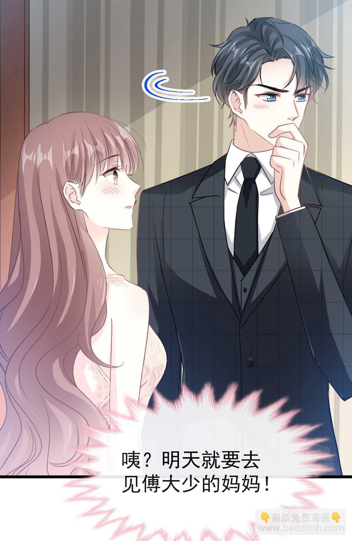 霸道總裁輕點愛 - 第39話 拜見婆婆大人(1/2) - 8