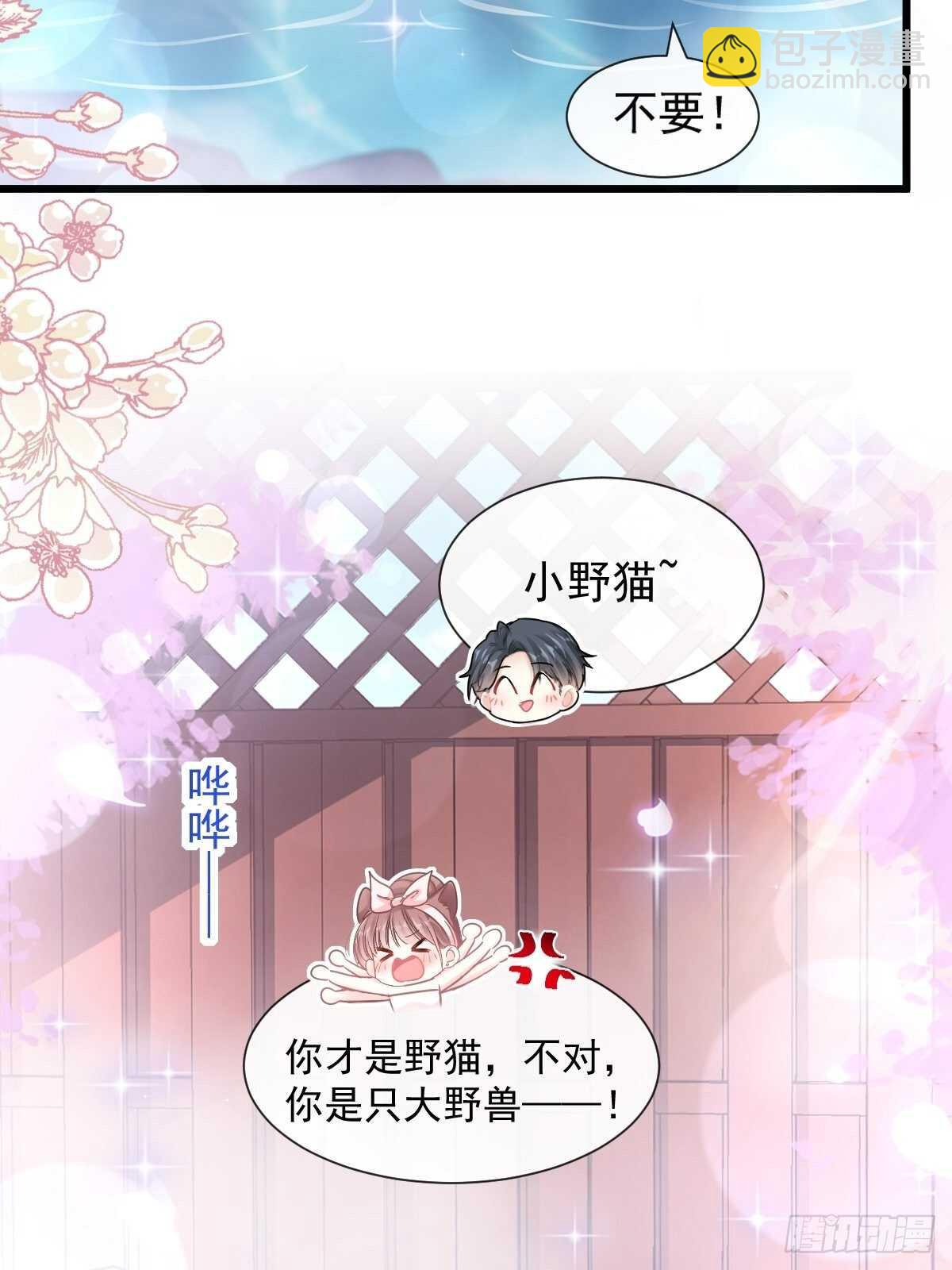 霸道總裁輕點愛 - 第91話 今晚還想推開的門(1/2) - 8