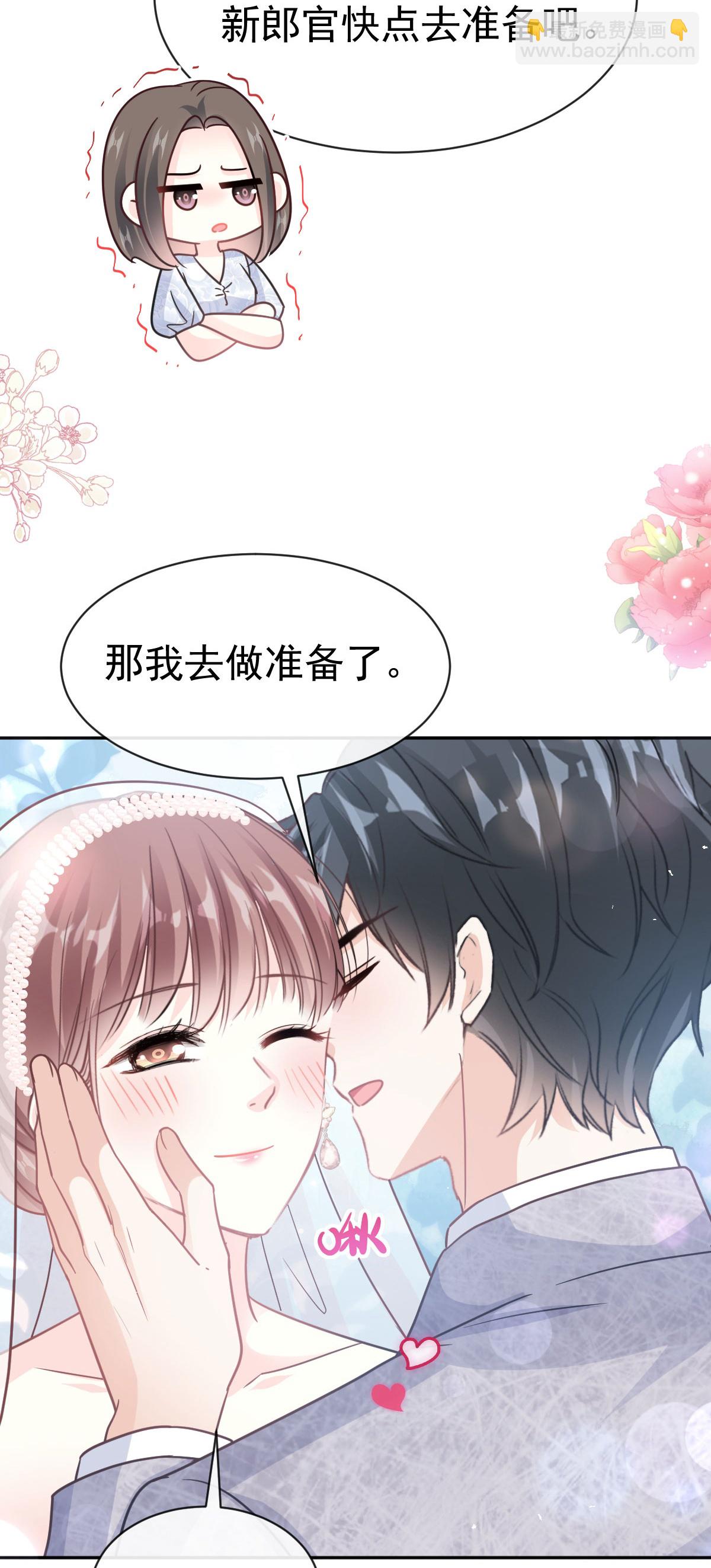 霸道總裁輕輕愛 - 第350話 完美婚禮 - 5