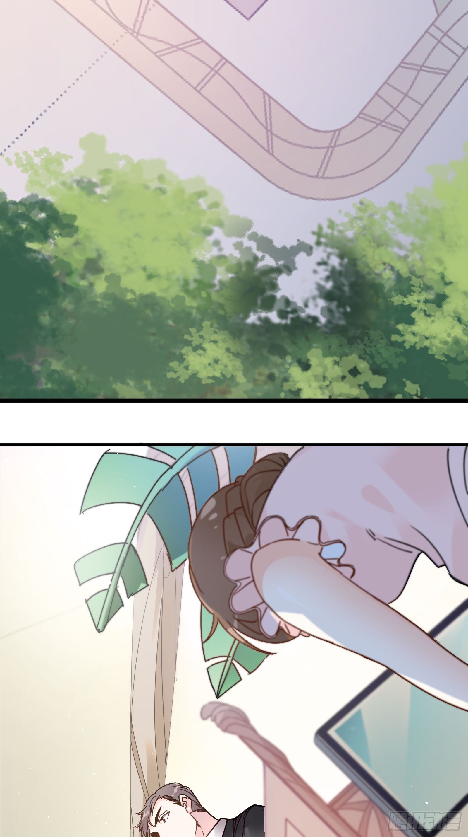 闯入乙女游戏的世界？！(1/2)-第2话