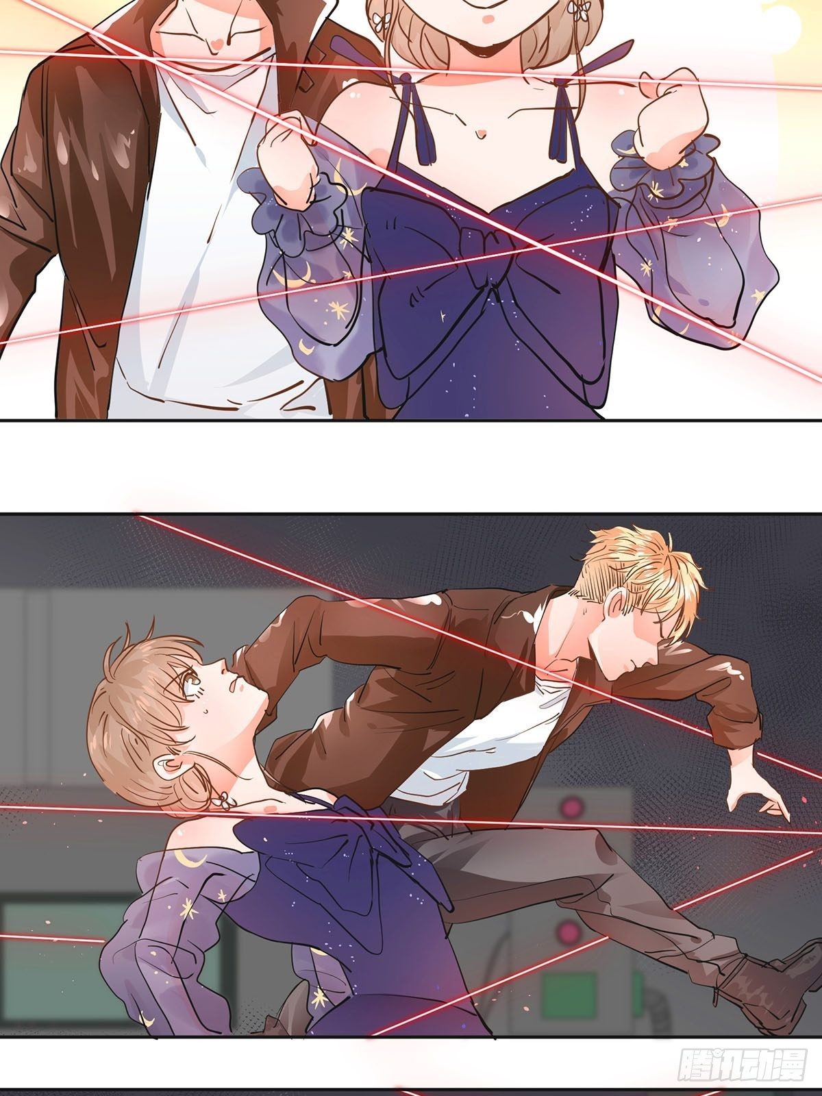 机车小狼狗登场（下）-第8话