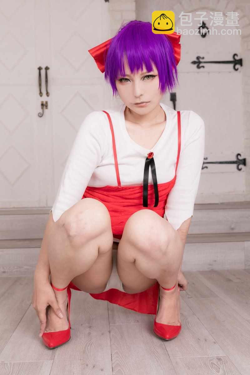 擺出討厭的表情露出胖次 - 露出胖次 貓娘COS - 1