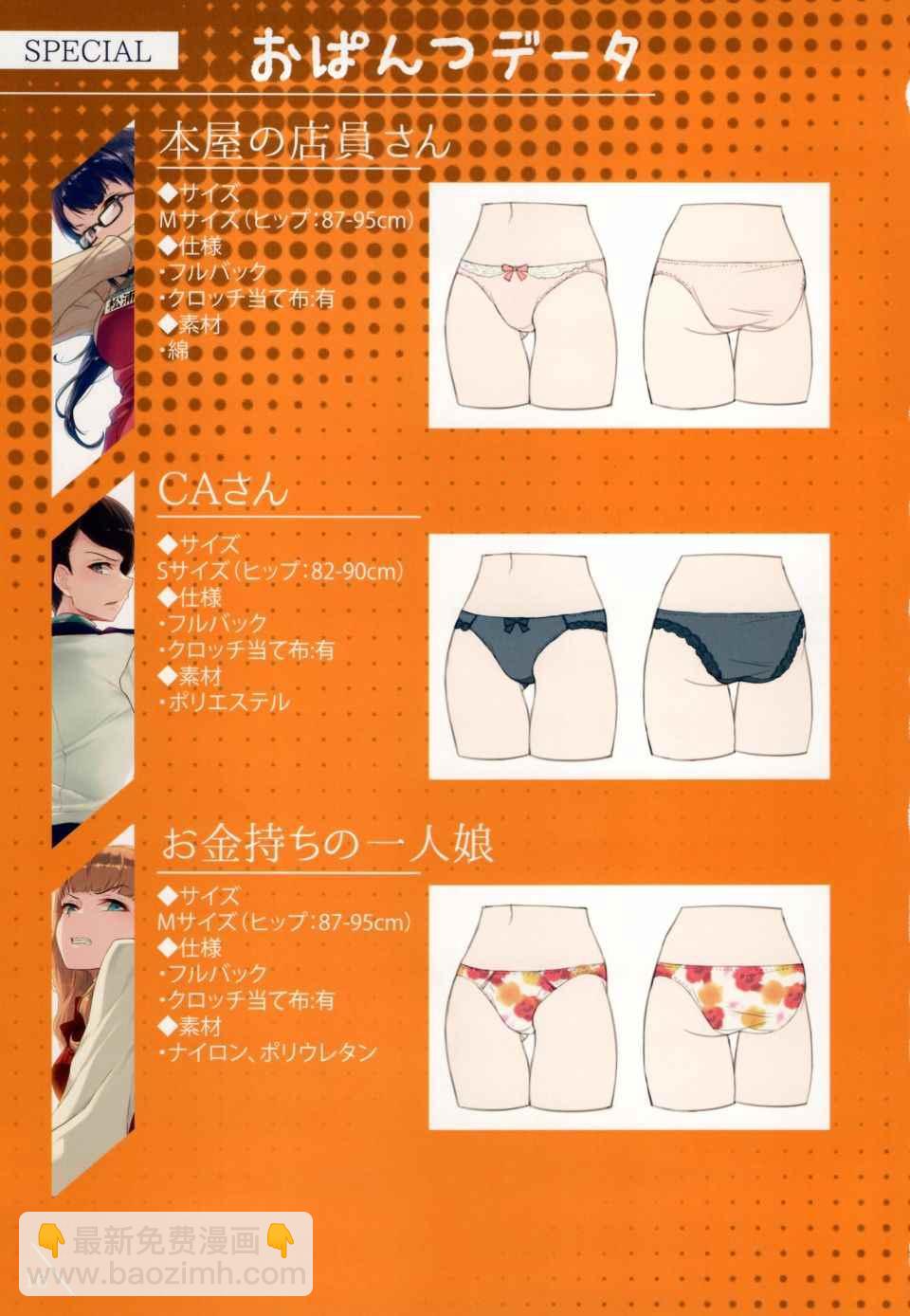 擺出討厭的表情露出胖次 - 5 - 1