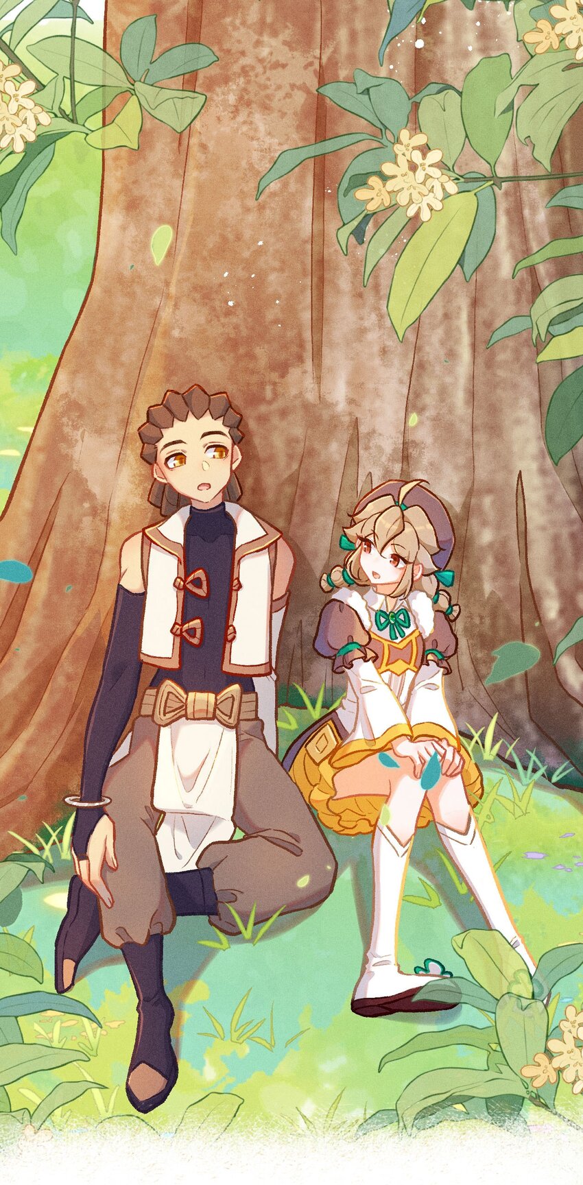 第55话 离别之歌（一）-第82话