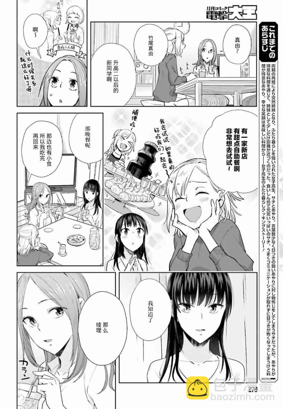 百合姐妹的自炊雙人餐 - 24話 - 2