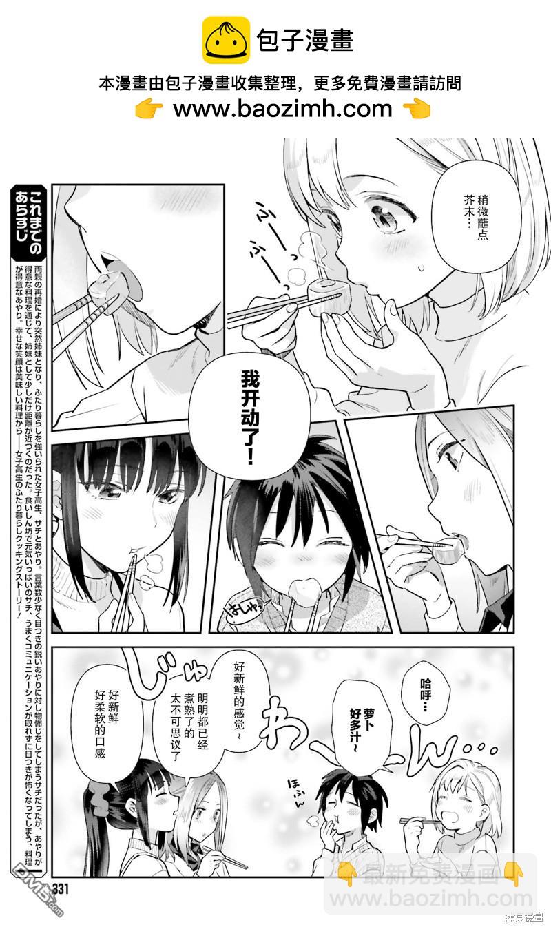 百合姐妹的自炊雙人餐 - 第65.3話 - 2