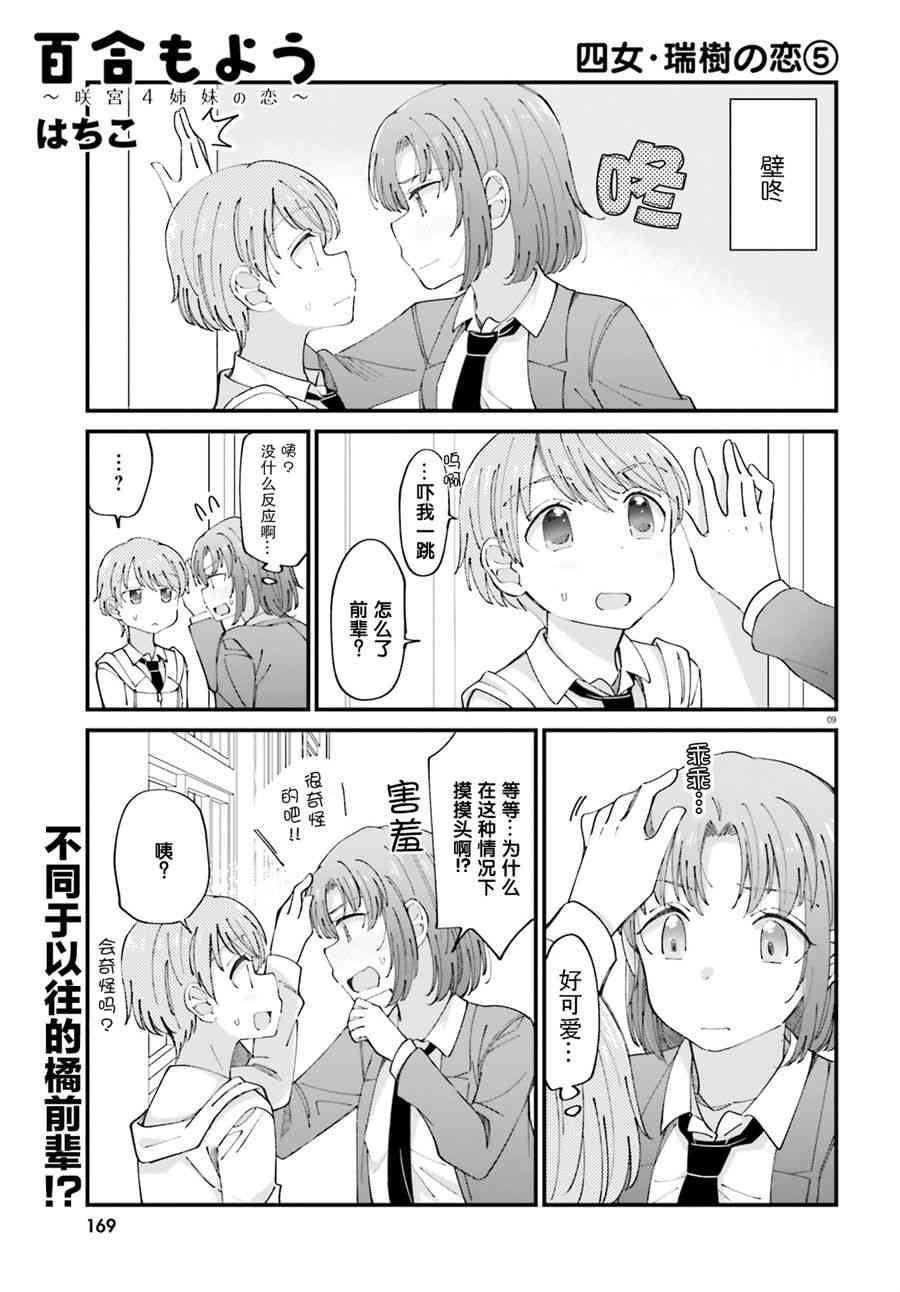 百合模樣~咲宮四姐妹之戀 - 6話 - 3