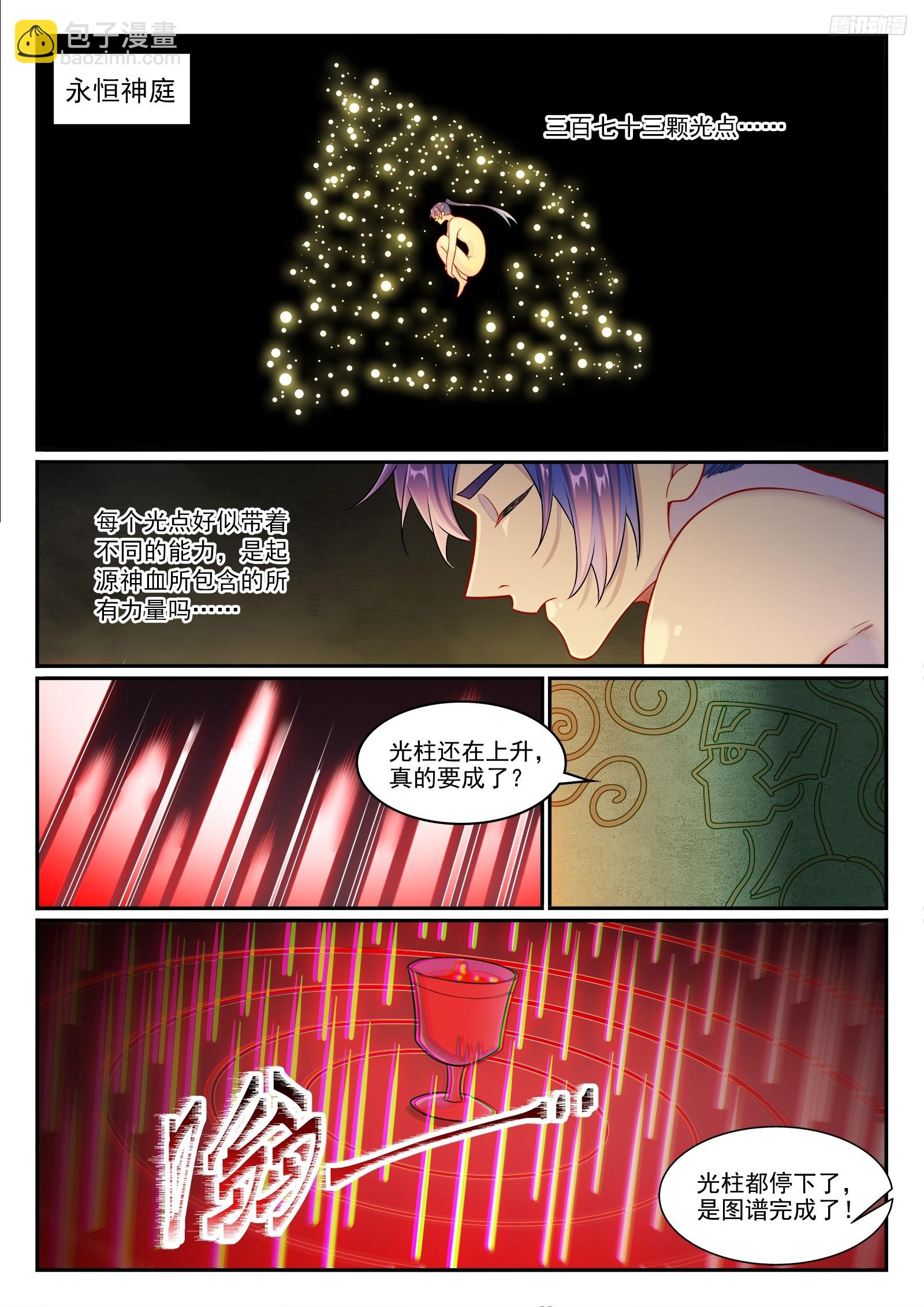 百鍊成神 - 第1273話 四靈之門 - 2