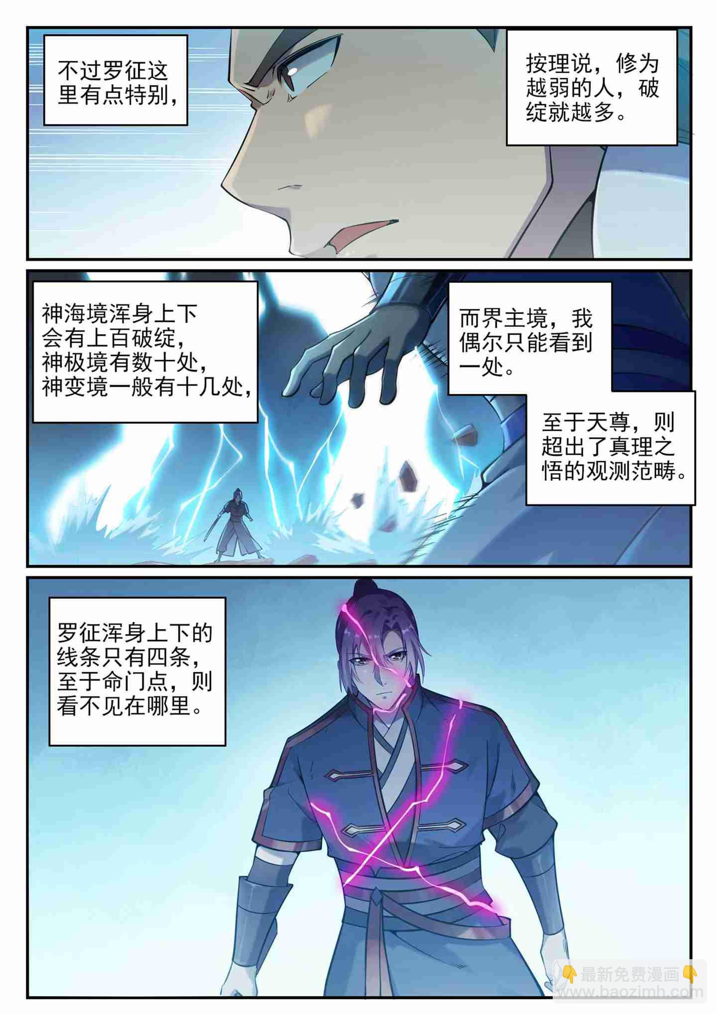 百鍊成神 - 第679話 真理之悟 - 4