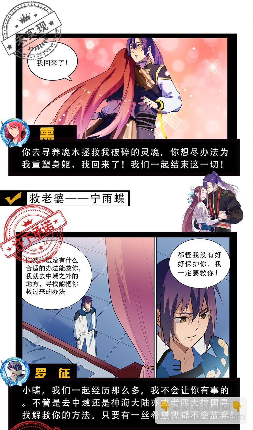 百鍊成神 - 七夕盤點 羅徵的承諾 - 1