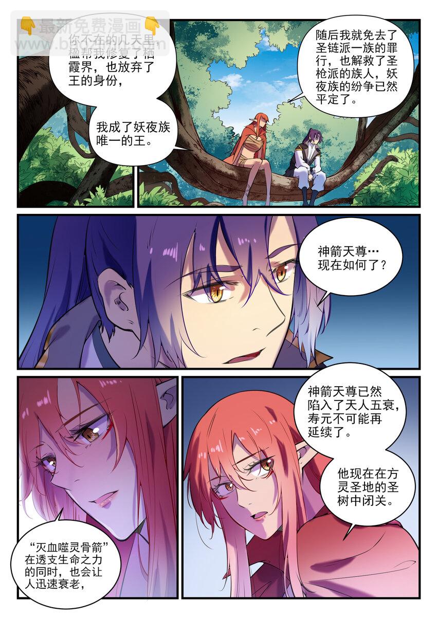 百鍊成神 - 第796話 鶴髮童顏 - 1