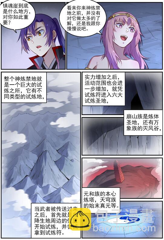 百鍊成神 - 第724話 互惠互利 - 4