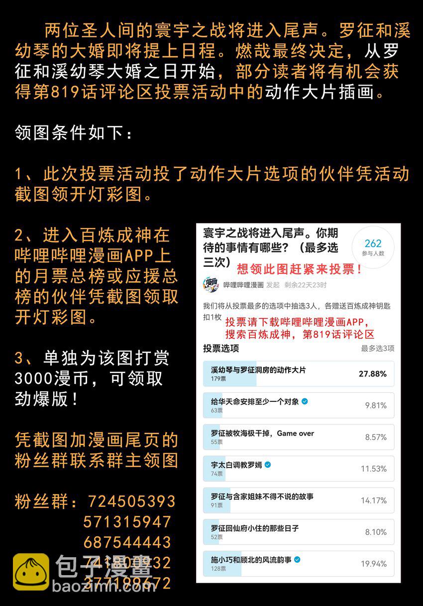 百鍊成神 - 第823話 攝惡靈法相 - 1