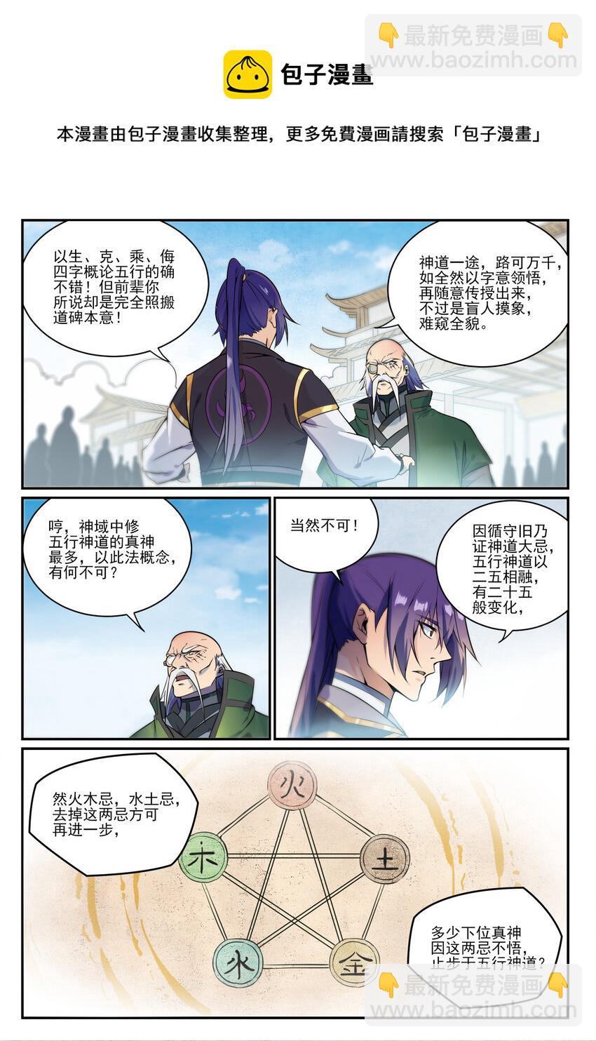 百鍊成神 - 第848話 含天府論道 - 3