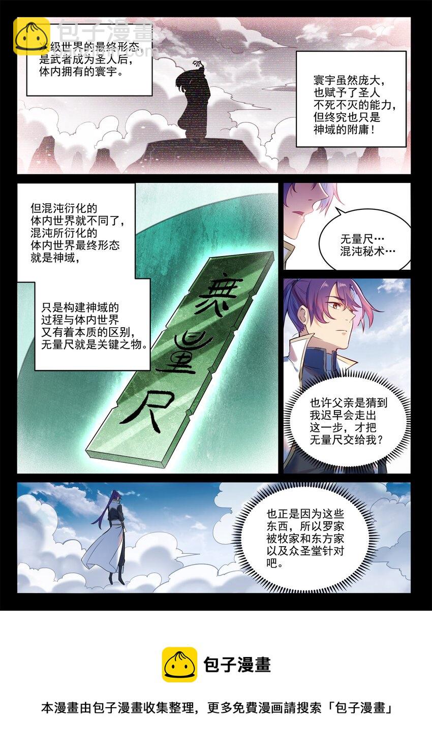 百鍊成神 - 第895話 三千重神格 - 1