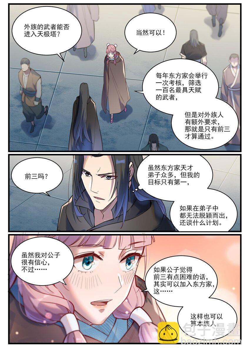 百鍊成神 - 第922話 東方神城 - 3