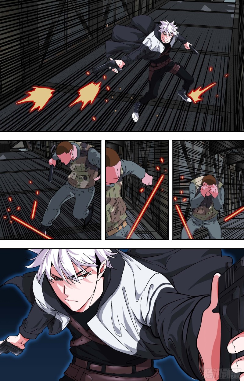 白靈殺手 - 262.手下留情的追與逃 - 2