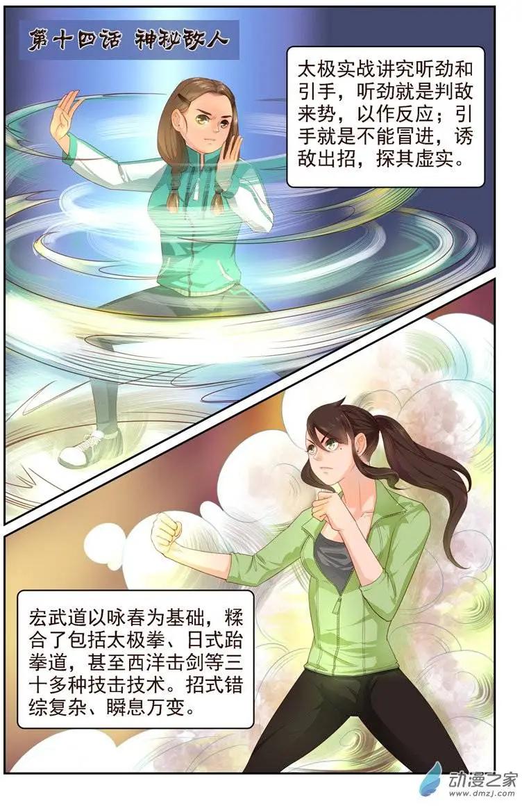 第14回 神秘敌人-第14话