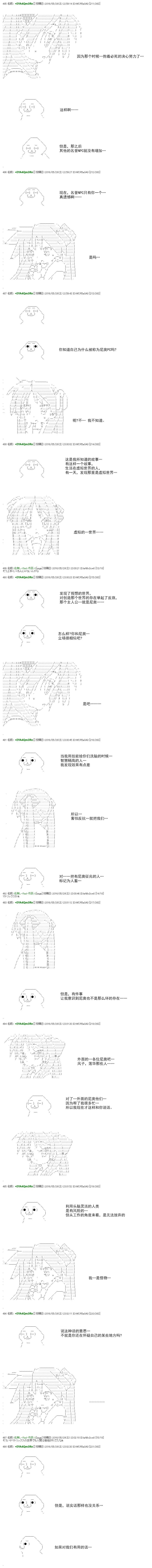 白饅頭做了人類滅絕的夢 - re29話 - 6