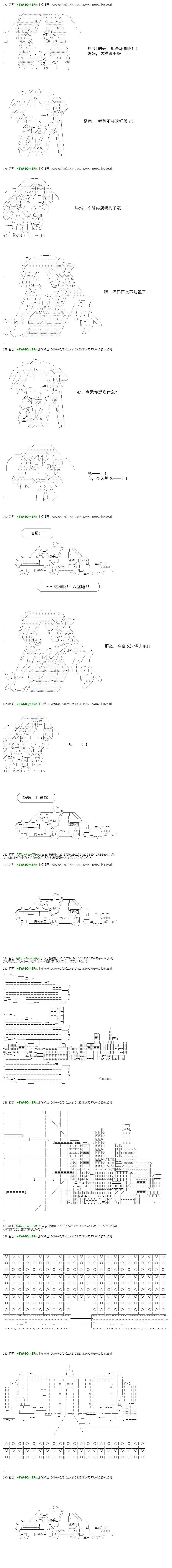 白饅頭做了人類滅絕的夢 - re29話 - 6