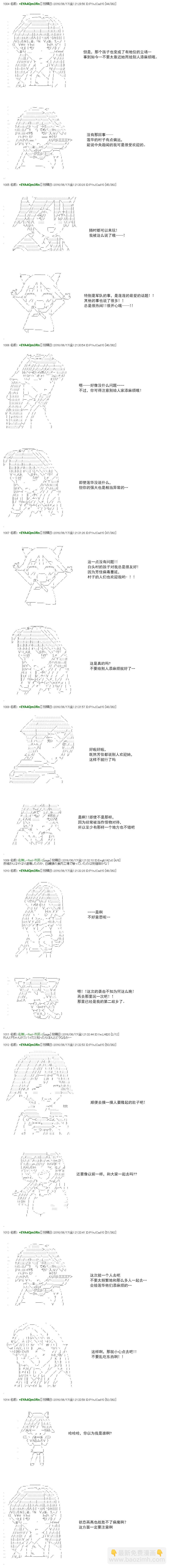 白饅頭做了人類滅絕的夢 - re31話(1/2) - 6