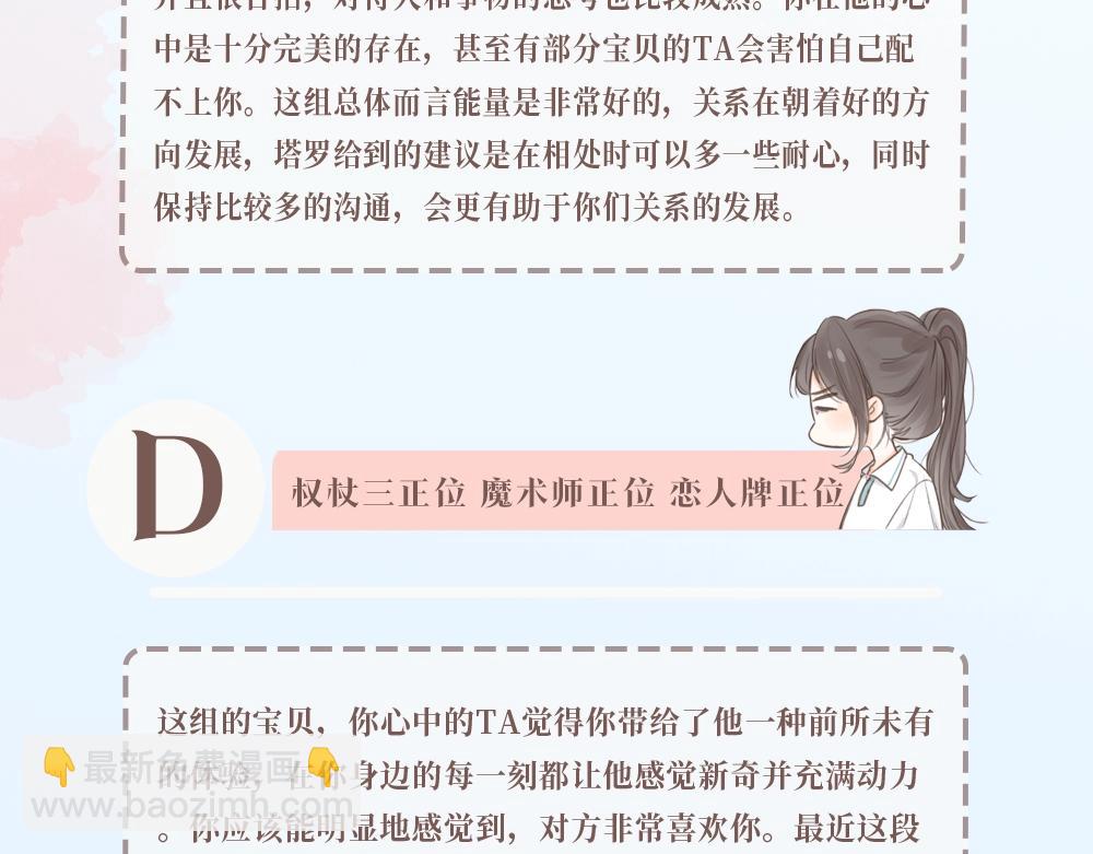 第5期：一周恋爱占卜（日更中）-第20话