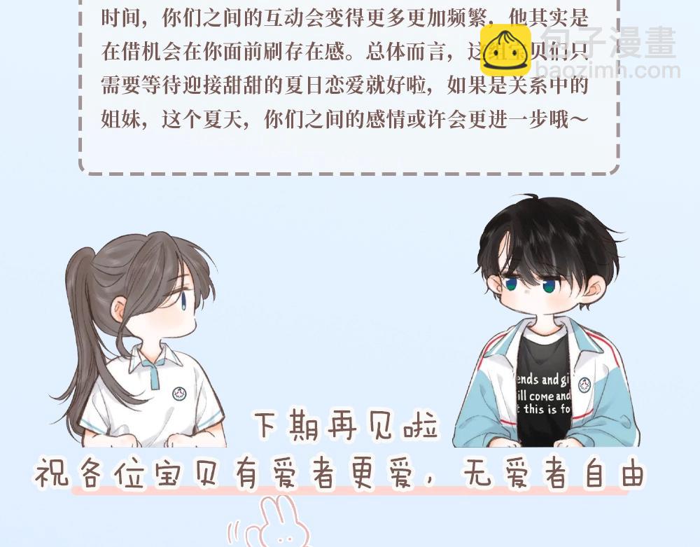 第5期：一周恋爱占卜（日更中）-第20话