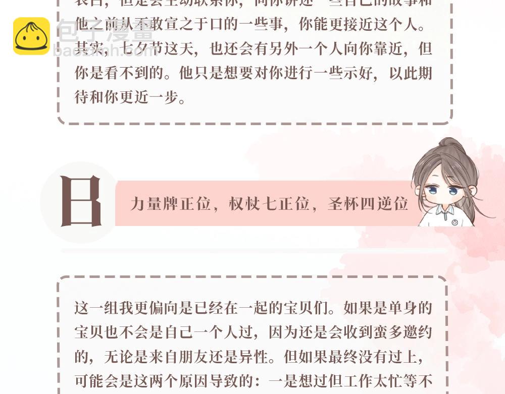 第29期 一周恋爱占卜之七夕特辑-第50话