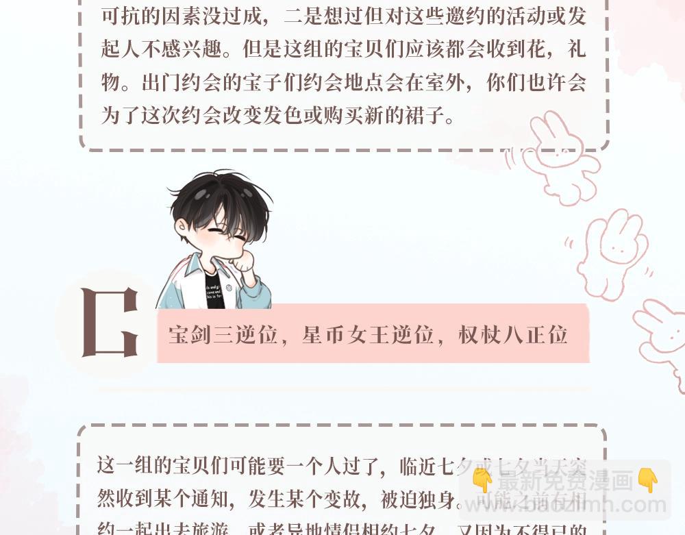 第29期 一周恋爱占卜之七夕特辑-第50话