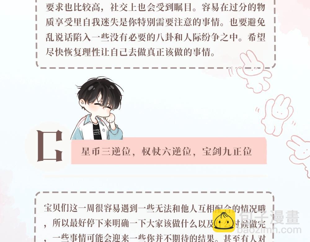 第34期 每周恋爱运势大占卜（日更中）-第52话