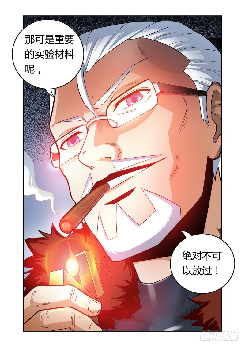 第4话 群鸟之首-第4话