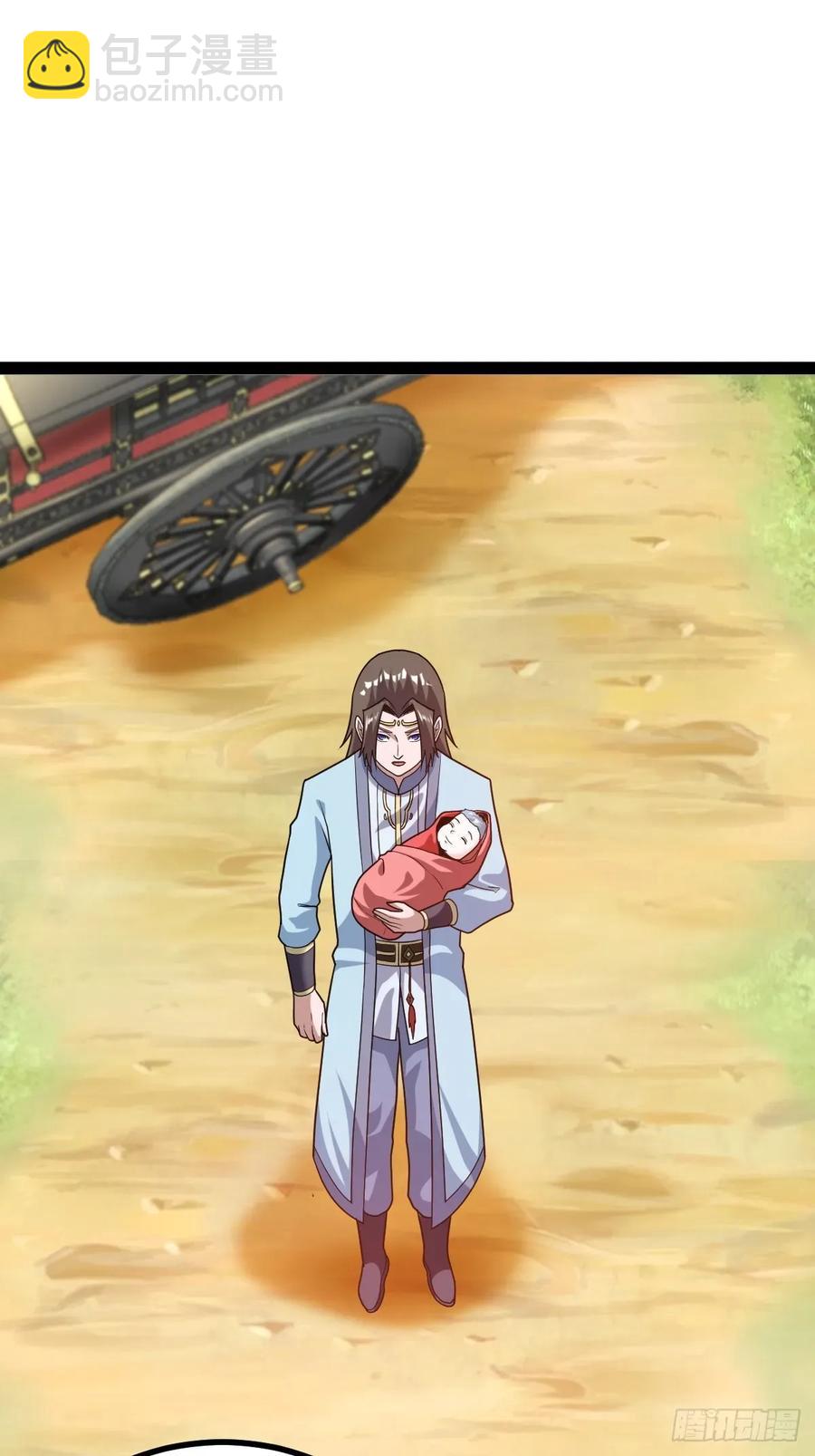 震惊的钟灵菁，女帝降世(1/2)-第46话