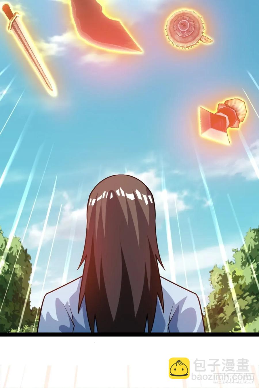 震惊的钟灵菁，女帝降世(1/2)-第46话