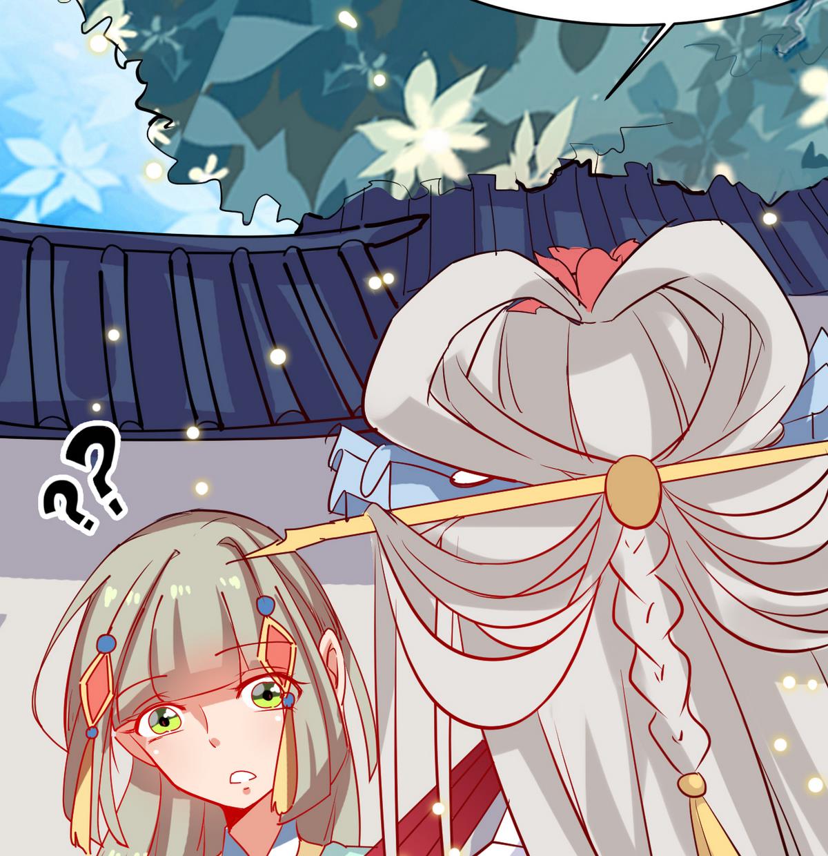 第22话 看上白泽了？！(1/2)-第22话