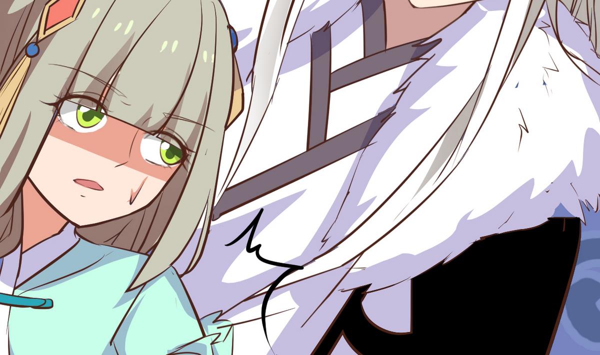 第46话 我和为梦两情相悦(1/2)-第46话