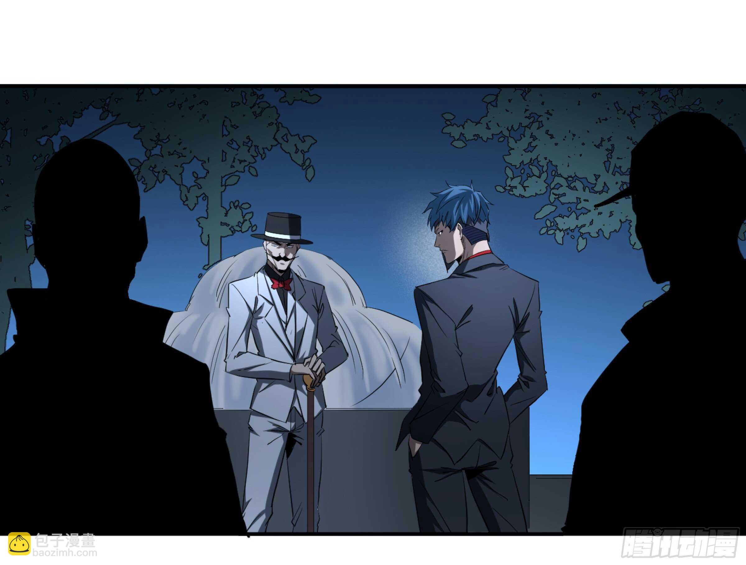 144 疤脸和多米尼克的朋友们-第148话