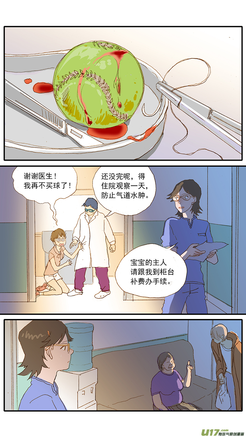 124 犬消化道异物（网球）-第124话