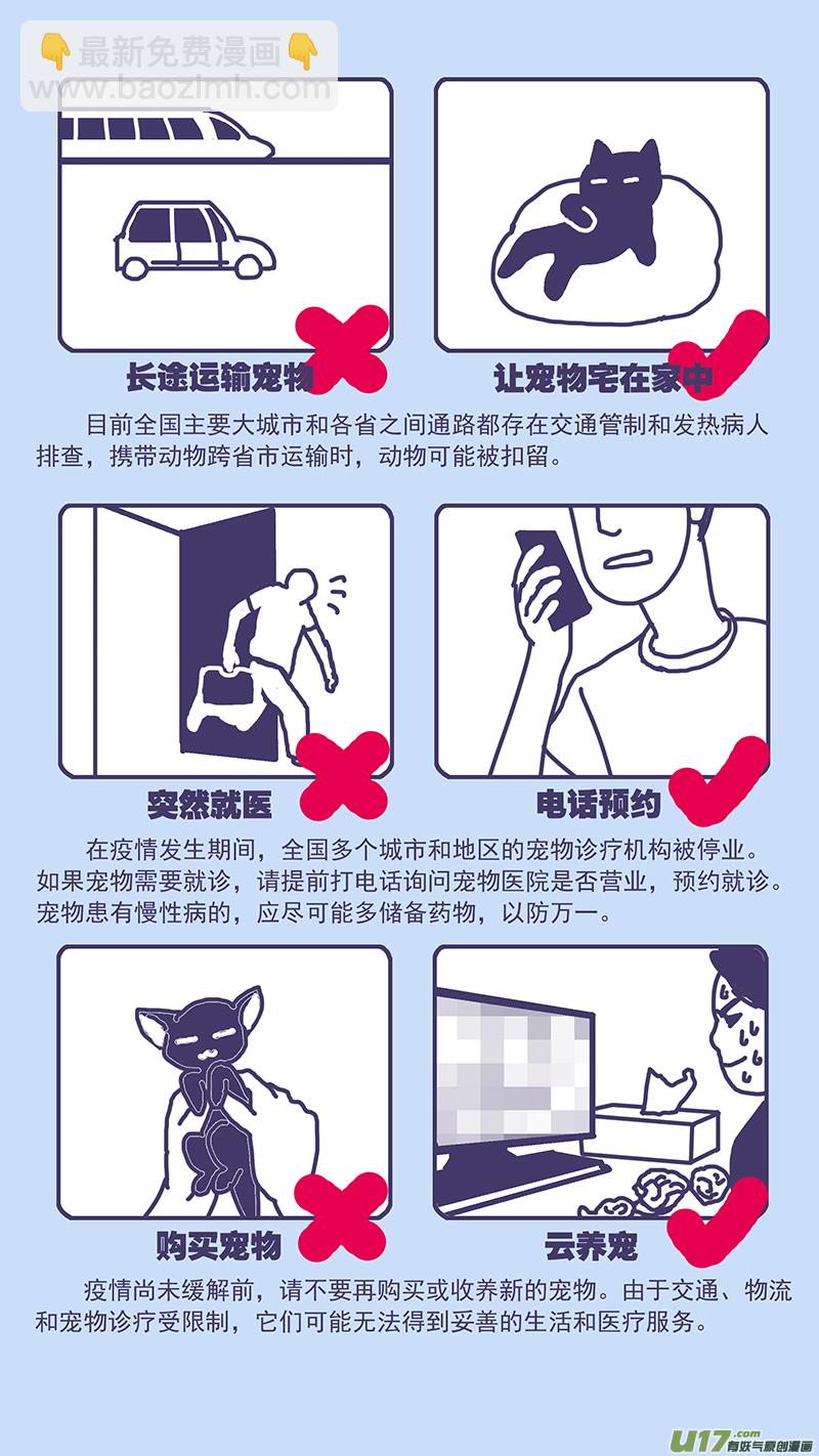 141.5 突发！新冠疫情期间养宠贴士-第142话